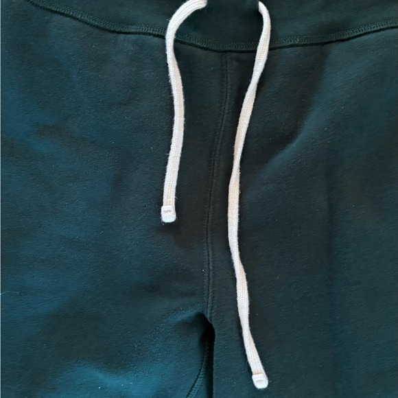 POLO RALPH LAUREN RL Athletic Fleece Sweatpants/Joggers Green Orange Pony - Picture 4 of 12